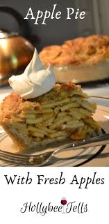 Apple Pie With Fresh Apples Fresh Apple Pie Recipe Apple Pie Recipes Apple Pies Filling
