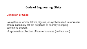 Tips on creating your code of ethics. Code Of Engineering Ethics Ppt Download