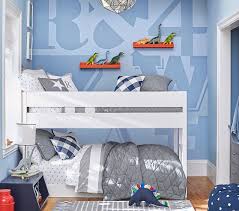 Camden Twin Over Twin Low Kids Bunk Bed Pottery Barn Kids