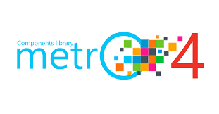 Metro 4 Popular Html Css And Js Library