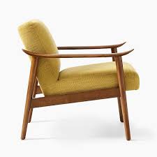 Making a mid century modern armchair: Mid Century Show Wood Chair