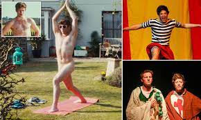 Happy Valley's James Norton does yoga NUDE in his early film role | Daily  Mail Online