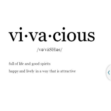 Vivacious One Word Quotes Aesthetic Words Unusual Words