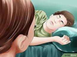 كيفية معرفة أن الشخص نائم 9 خطوات صور توضيحية wikihow