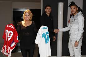 Hernandez made his professional debut in august 2016 against sporting gijon. Laliga Santander Lucas Hernandez Theo Was Aware That Going To Real Madrid Would Spark Criticism Marca In English