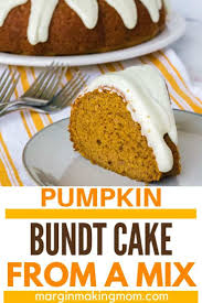 Need The Easiest Pumpkin Bundt Cake Recipe A Box Of Spice Cake Mix And A Can Of Pumpkin Pu Pumpkin Bundt Cake Dessert Recipes Easy Cake Spice Cake Mix Recipes