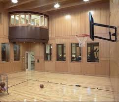 Indoor Basketball Court Neeed This House Dream House Home Basketball Court