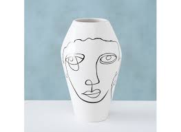Stilleben, ditte reckweg og jelena schou nordentoft. Kob Din Tipton Blomster Vase I Sort Og Hvid Hos Nordic Nesting