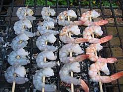 Depending on the size of your shrimp and how many you have in the pan, this will usually take 4 to 6 minutes. Learn How To Grill Shrimps And Prawns