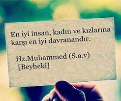 hz muhammed s a v kadinlarla ilgili hadisler guzel soz ilham verici sozler bilgelik alintilari