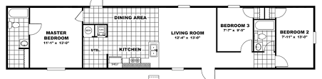 By far our trendiest bedroom configuration, 3 bedroom house plans feature a broad range of functionality and convenience. Mobile Home Floor Plans Single Wide Double Wide Manufactured Home Plans Mobile Home Repair