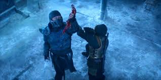 The bloody red band trailer for 2021's mortal kombat movie is here, featuring an exciting array of characters from the video games. Sub Zero S Mortal Kombat Movie Costume Weighed 33 Pounds