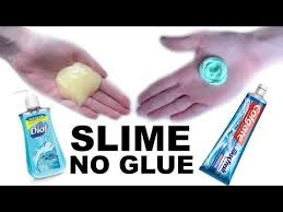 As it cools, it will turn back into fluffy slime. If You Keep Up With The Latest Crafting Crazes You Know That Diy Slime Is All The Rage Right Now Someho Baking Soda Slime Slime Ingredients How To Make Slime