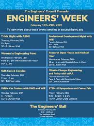 For this reason, coolant is as important to a vehicle's performance as engine oil. Gw Engineering On Twitter We Are Kicking Off Engineers Week 2020 Tomorrow At Trivia Night With Amse Stop By The Seh B1 Green Wall From 8 9 Pm To Join Https T Co Tsxadvqhok