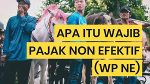 Jika status npwp anda ne, maka anda tidak wajib untuk lapor spt tahunan. Mengenal Wp Non Efektif Contoh Pajak