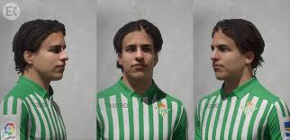 Diego lainez is a gemini and was born in the year of the dragon life. Facemaker Emrekaya On Twitter Diego Lainez Realbetis Mexico Fifa20 Fifa21 Unfinished