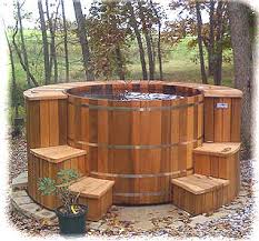 Filter system for wood fired tub. Hot Tubs Wood Hot Tubs Cedar Hot Tubs