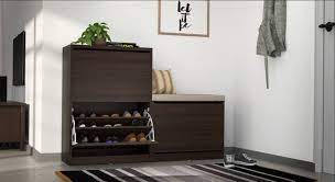 The shoe rack i made can hold 8 pairs of shoes. Smart Shoe Rack Designs For Small Homes
