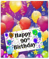 From the modern to the traditional, we have a card to suit every kind of 90. Adorable 90th Birthday Wishes And Images By Wishesquotes