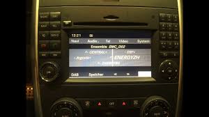Mercedes Benz Dab Radio Nachtraglich By Itc Technologie Youtube