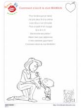 Profitez de nos petits poèmes fête des mères. Poesies Pour La Fete Des Meres Laclasse Fr