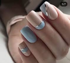In order to see this embed. Geometric Nail Art Miss Rich