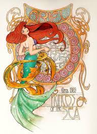 Art Nouveau Disney Princesses Pagesay Art Nouveau Disney Disney Princess Art Princess Art