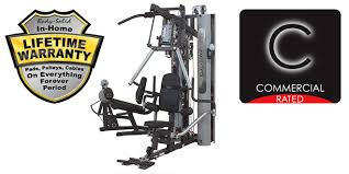 Body Solid G10b Bi Angular Home Gym Review