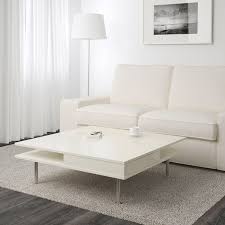 Coffee table, living room modern white coffee end table large contemporary cocktail end table wood furniture side mdf high gloss finish with 4 drawers suit for living room, 37.4 x 23.6 x 12.2in. Tofteryd Coffee Table High Gloss White 95x95 Cm Ikea