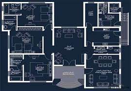 نموذج فيلا برنامج الشيخ زايد 16 arab arch family house plans classic house design duplex house plans