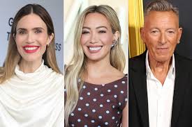 Mandy Moore and Hilary Duff Enjoy a Fun Night at Bruce Springsteen Concert