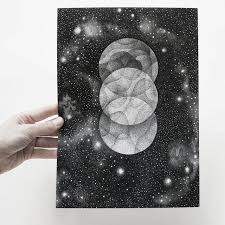 Stippling Star Image Pointillism Drawing Tattoo Galaxy Universe Photo By Blackworknow Follow Extremegentleman For More Pics Smart Art Drawings Art