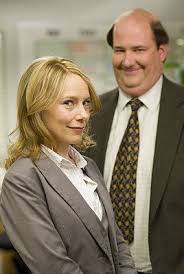 Oh Kevin Holly Flax The Office Brian Baumgartner