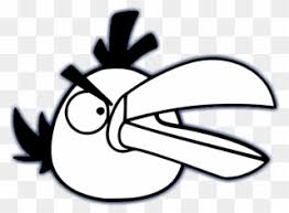 Angry birds space coloring is online puzzle game. Blue Bird And His Friends Coloring Page Angry Birds Space Colouring Clipart 1002301 Pinclipart
