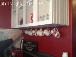 Hooks For Coffee Mugs To Hang Under Kitchen Cabinets Home Home Diy Loft Designs