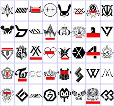 Can You Match The Kpop Groups To Their Logo Images Kpop Logos Kpop Groups Logo Images