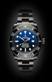 The chaos dungeon has appeared. Rolex Deep Sea Deep Blue Ii Titan Black