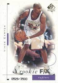 Maybe you would like to learn more about one of these? Vince Carter Rookie Cards Checklist And Memorabilia Buying Guide