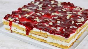 Kuchen in waffel kaufen da ja sie vermutlich die küche eine menge zu verwenden, müssen sie im voraus planen reibungslos, dass alles, um sic. Waffeltorte Mit Kirschgrutze Ohne Backen I Nur 10 Minuten Zubereitung Und 7 Zutaten Youtube