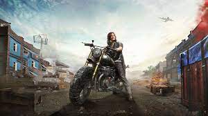 Video Game Crossover Daryl Dixon Motorcycle Playerunknown S Battlegrounds The Walking Dead 4k Wallpap Samsung Wallpaper Hd Wallpaper Walking Dead Wallpaper