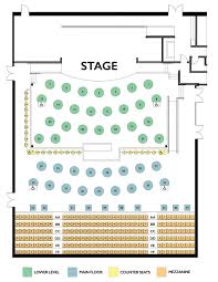 tupelo seating chart tables tupelo music hall