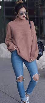 Cute Street Style Winter Outfit Ideas 2019 For Ladies Styledme Casual Winter Outfits Popular Fall Outfits Casual Outfits