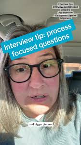 Elevate Your Job Interview Game with Process Focused Questions