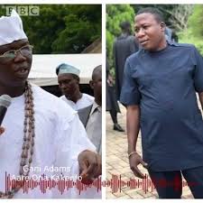 More images for sunday igboho and gani adams » Opc Logistic Department Gani Adams Advises Sunday Igboho Facebook
