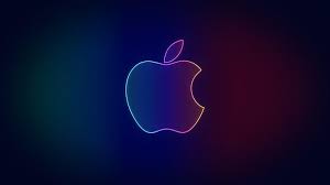 Neon Apple Logo Apple Logo Best Laptop Brands Apple Logo Wallpaper Iphone