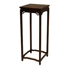 Asian Tall Side Table Asian Home Decor Tall Side Table Side Table
