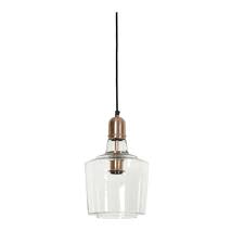Rated 5 out of 5 stars. Light Living 3052963 Hanging Pendant Lamp D21x34cm Yole Glass Copper Ideas4lighting