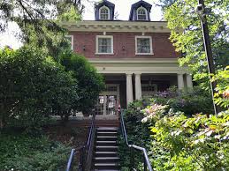 The mansion even had a small patio. Governor S Mansion Sah Archipedia