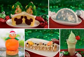 For many, it just isn't christmas without traditional christmas desserts and a variety of delectable goodies around the table. Photos New And Returning Christmas Treats Coming To Walt Disney World For Holiday Season 2020 Wdw News Today