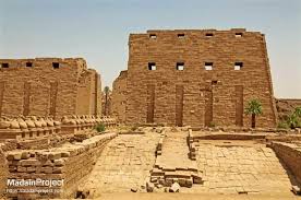 If you're behind a web filter, please make sure that the domains *.kastatic.org and *.kasandbox.org are unblocked. Precinct Of Amun Re Madain Project En